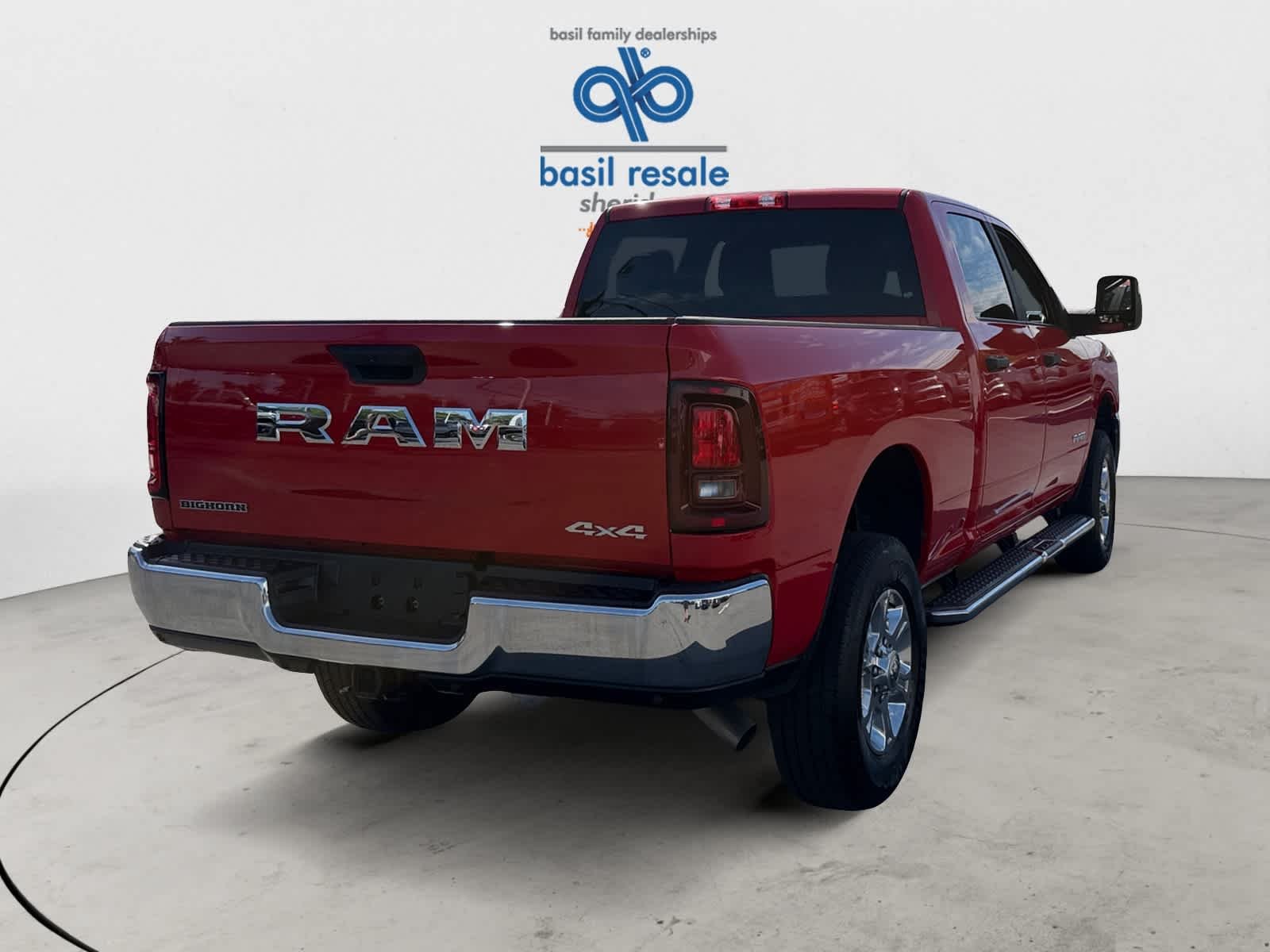 Used 2026 Flame Red Clearcoat Ram Big Horn image 6