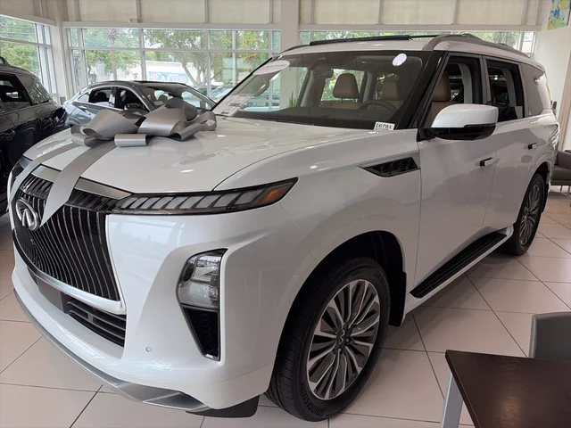 2027 INFINITI QX80 LUXE