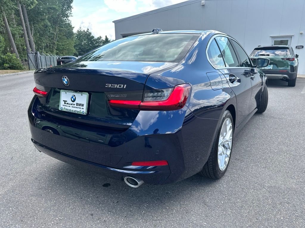 Used 2026 Tanzanite Blue II Metallic BMW 330i xDrive image 7