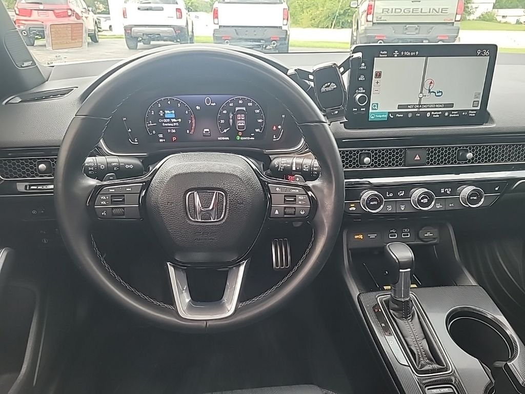 Used 2022 Platinum White Pearl Honda Sport Touring image 6