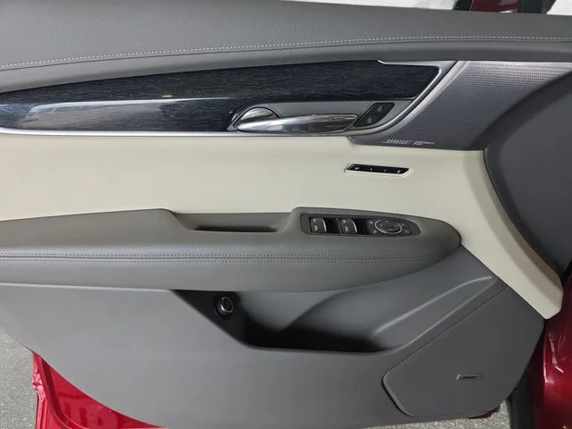 Used 2023 Radiant Red Cadillac Premium Luxury image 29