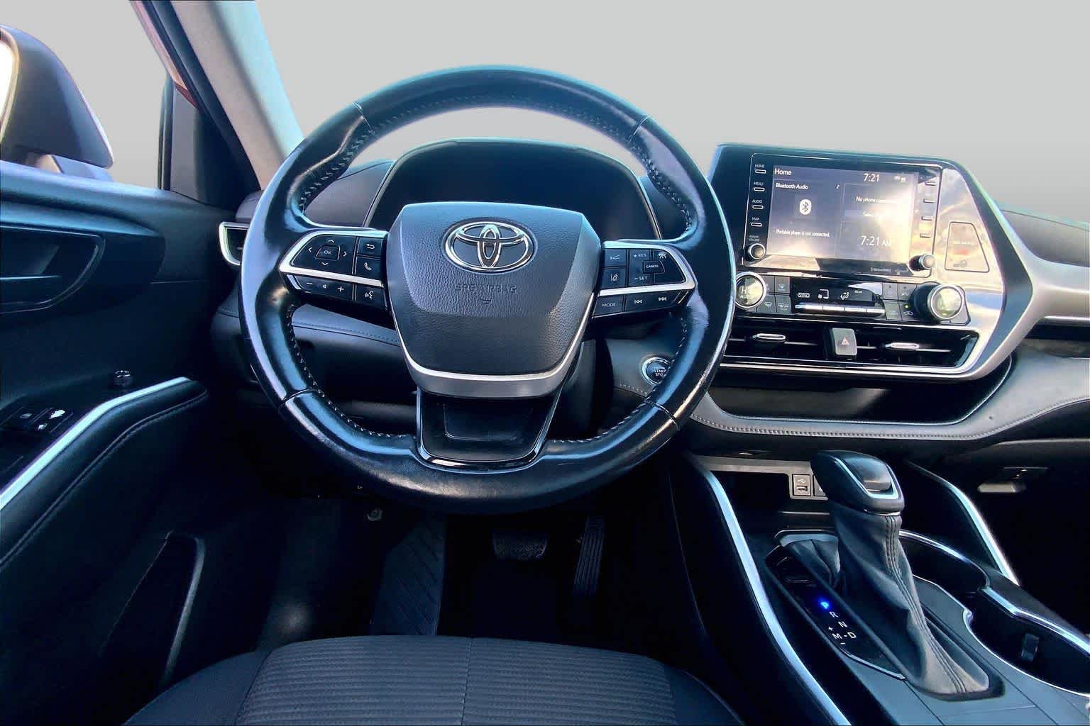 Used 2022 Ruby Flare Pearl Toyota LE image 6