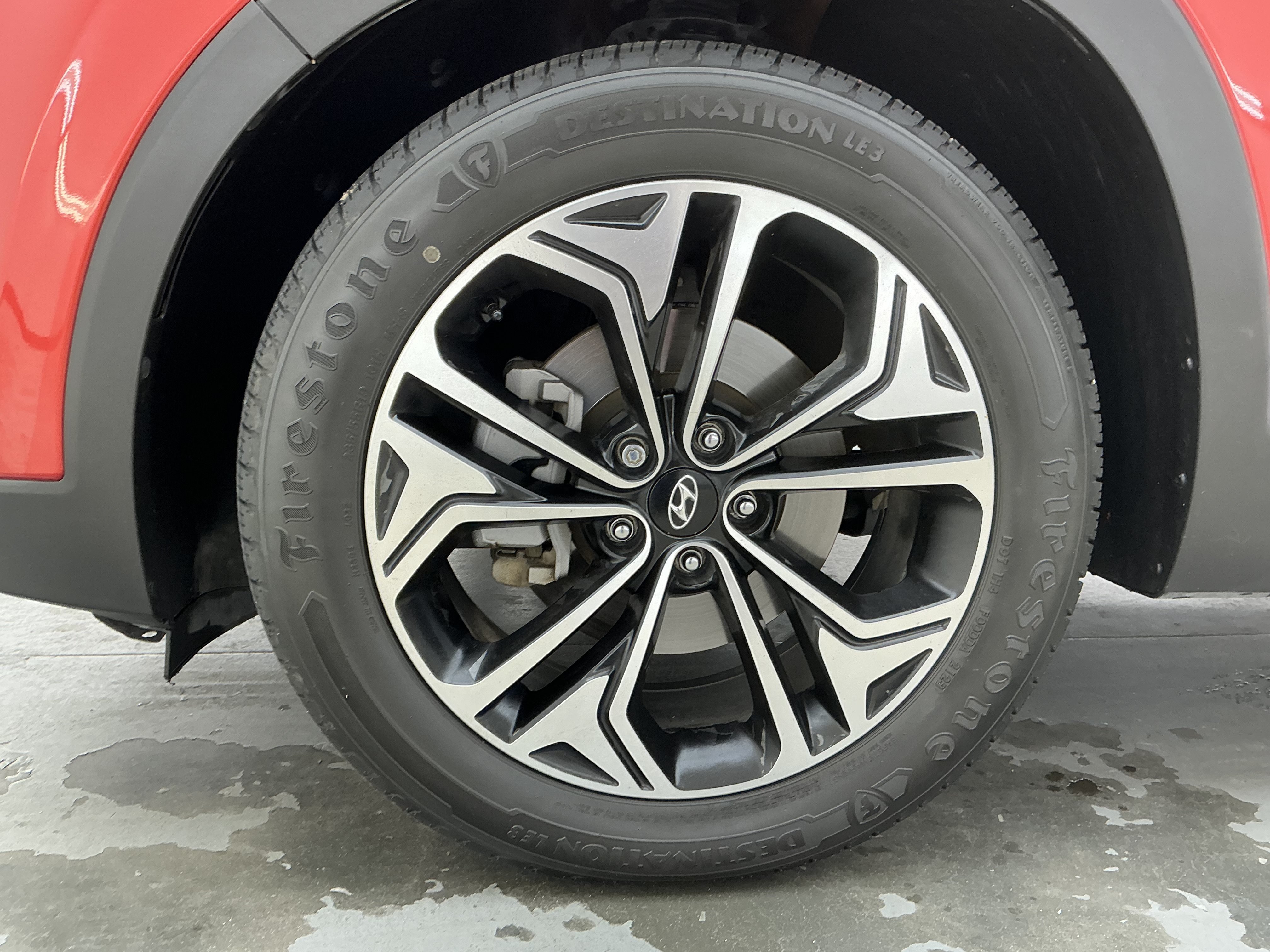 Certified Used 2020 Lava Orange Hyundai Limited image 17