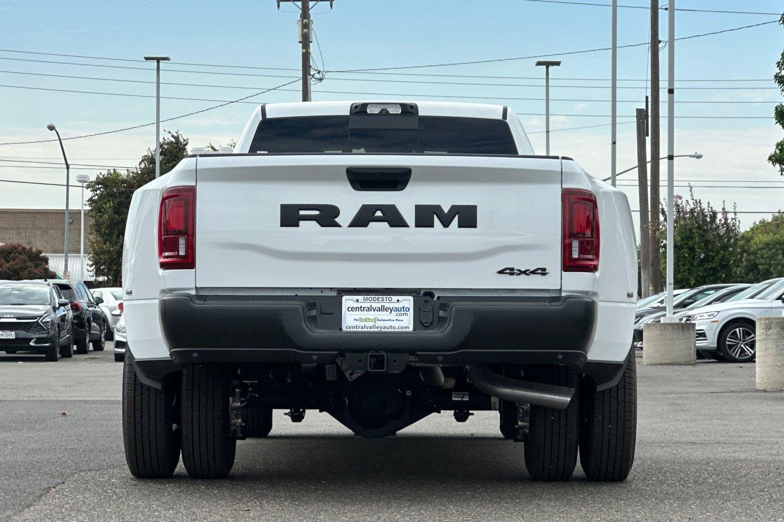 New 2027 Bright White Clearcoat Ram Tradesman image 4