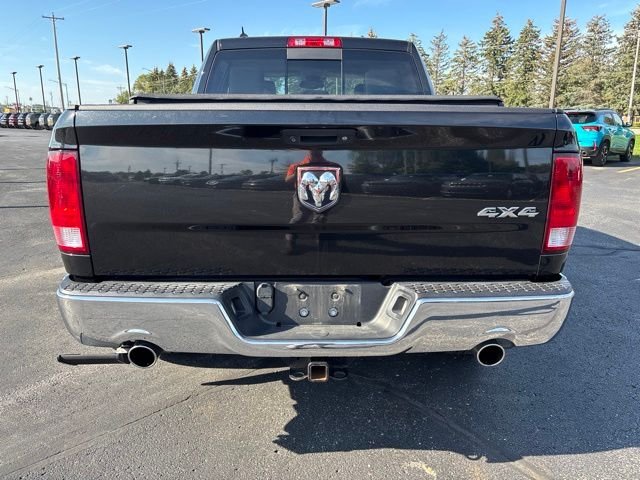 Used 2018 Brilliant Black Crystal Pearlcoat Ram Harvest image 9