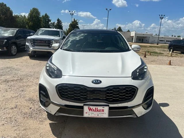 Used 2021 White Kia SX image 4