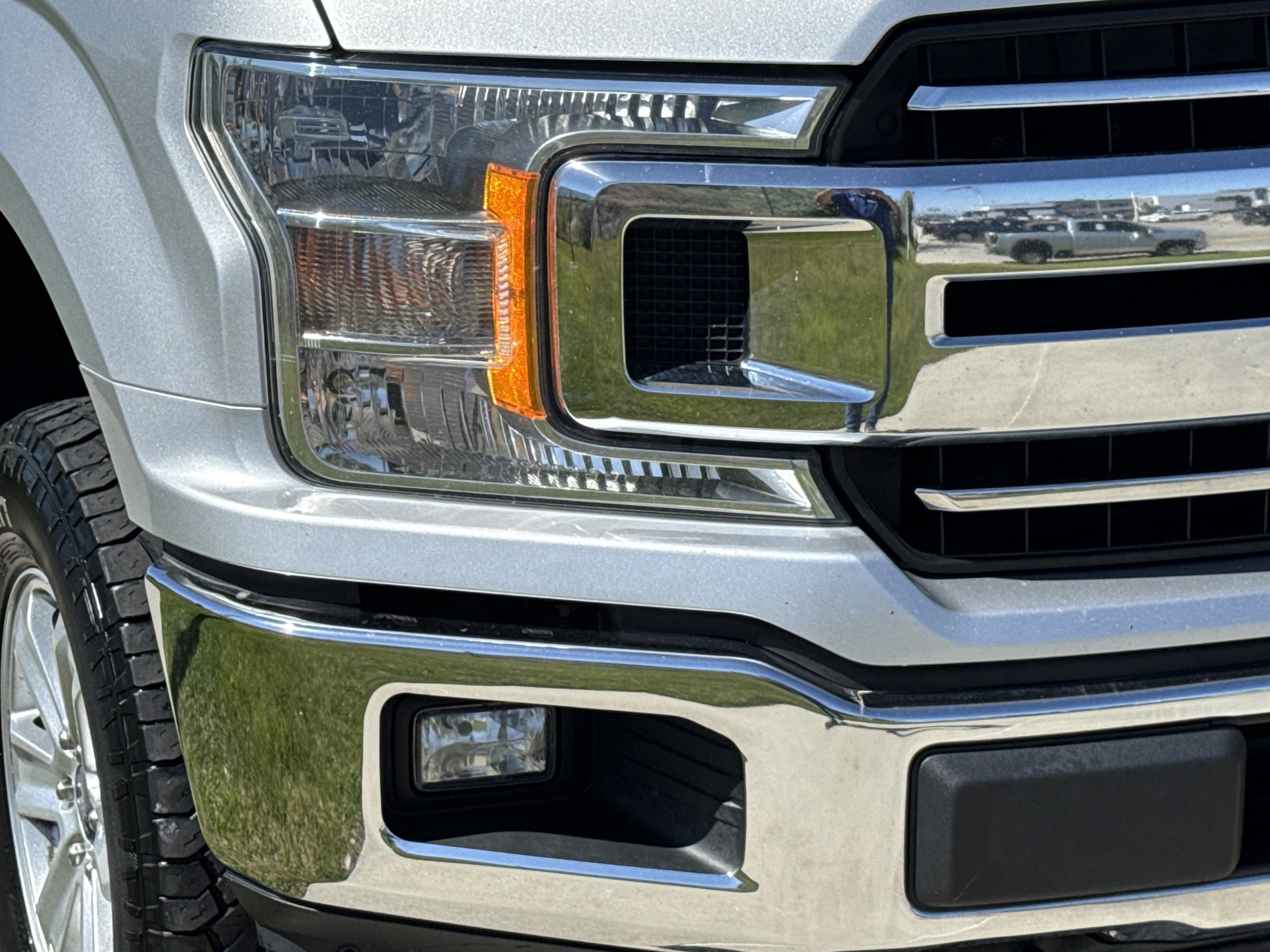 Used 2019 Ingot Silver Ford XLT image 11