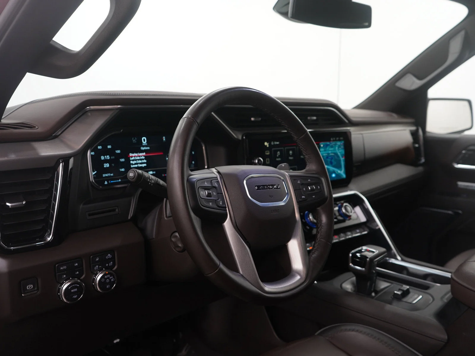 Used 2024 Volcanic Red Tintcoat GMC Denali image 17