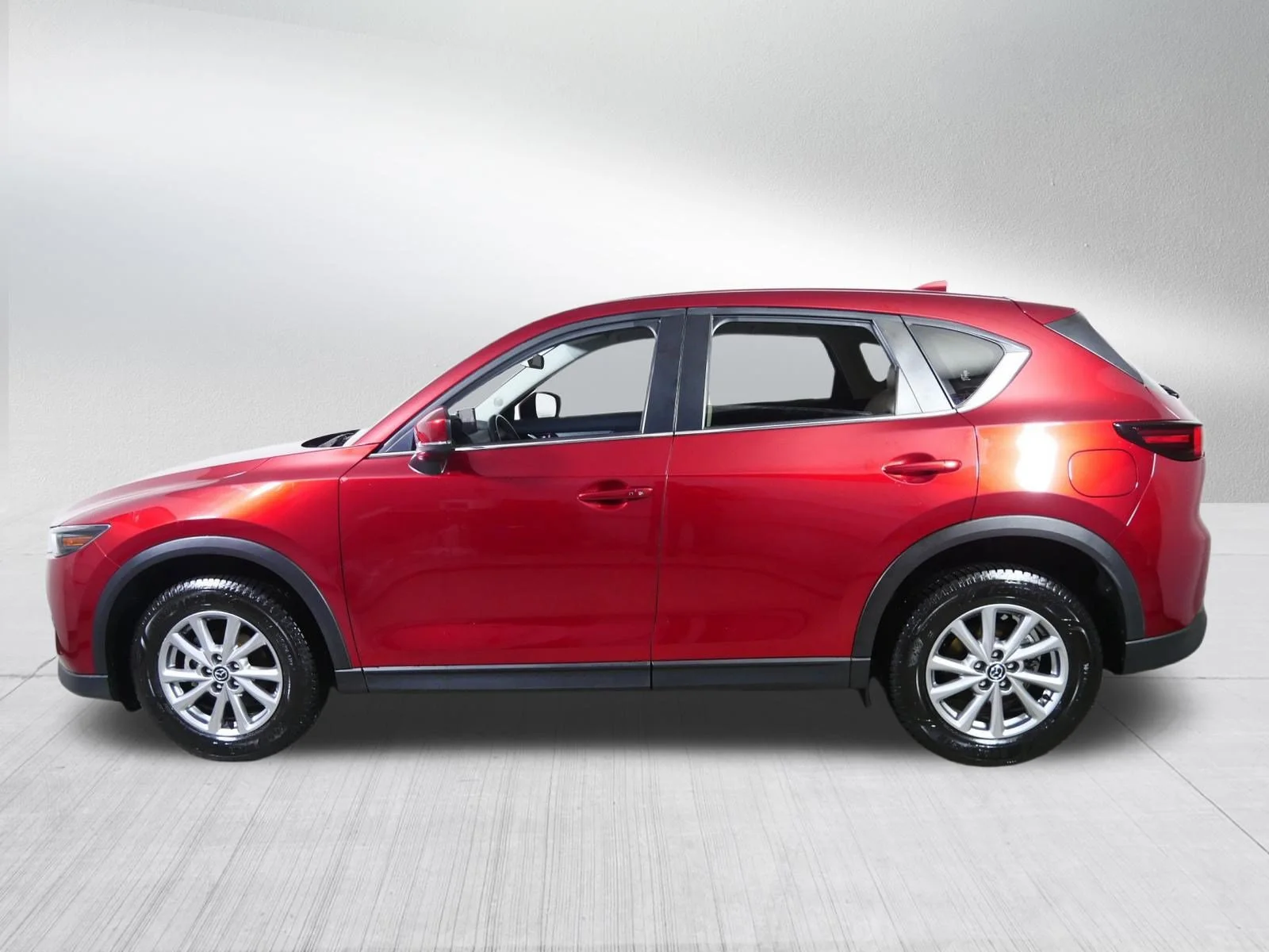 Used 2022 Soul Red Crystal Metallic Mazda 2.5 S Select Package image 4