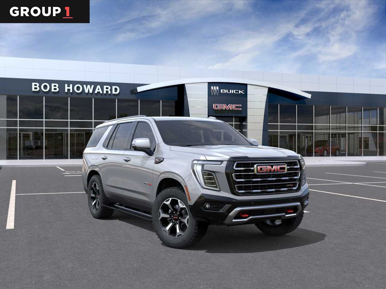2026 GMC Yukon 4WD AT4's photo