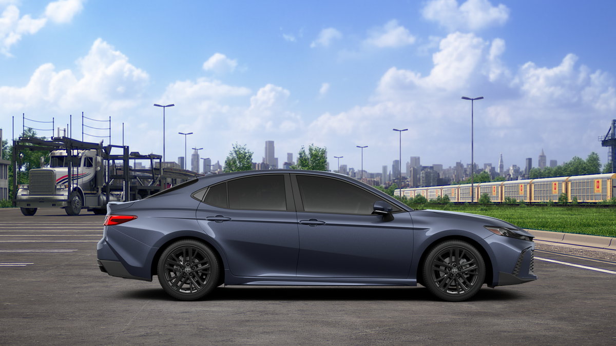 New 2026 Dark Cosmos Toyota SE image 12