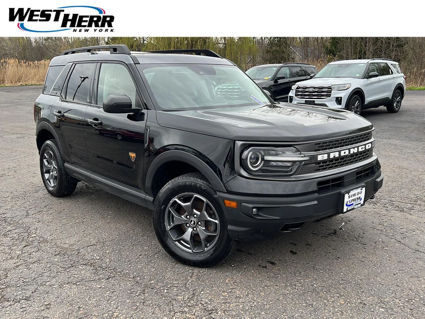 2021 Ford Bronco Sport