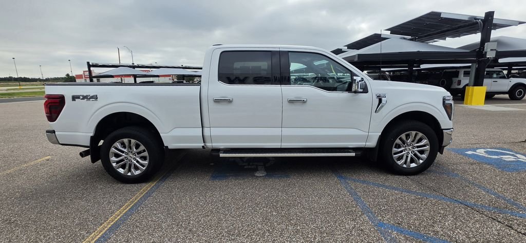 Used 2024 Oxford White Ford Lariat image 5