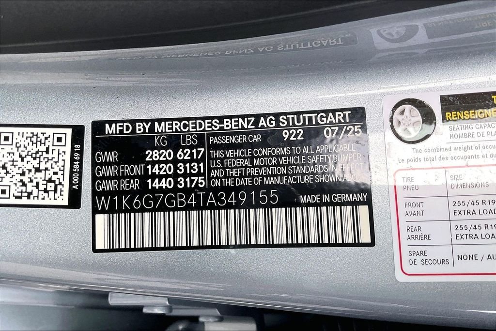 Used 2026 Black Mercedes-Benz S 580 image 25