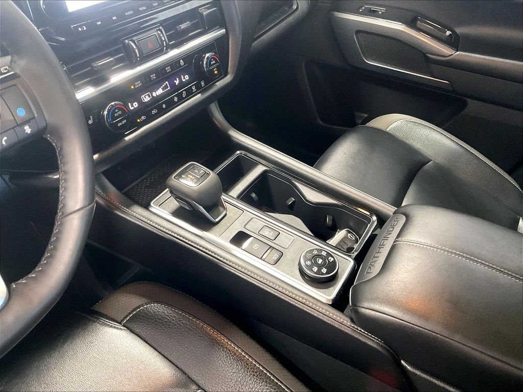 Certified Used 2023 Red Nissan SL image 20