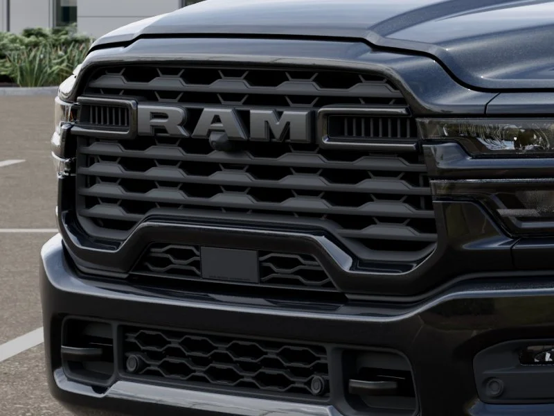 New 2026 Diamond Black Crystal Pearl-Coat Exterior Paint RAM Big Horn image 34