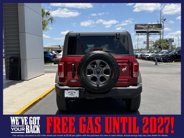 New 2026 Ruby Red Metallic Tinted Clearcoat Ford Big Bend® image 7