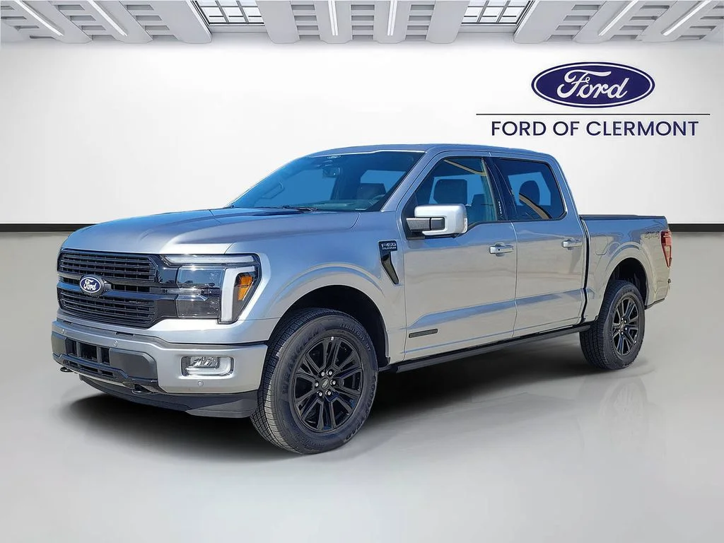 New 2026 Iconic Silver Metallic Ford Platinum® image 2