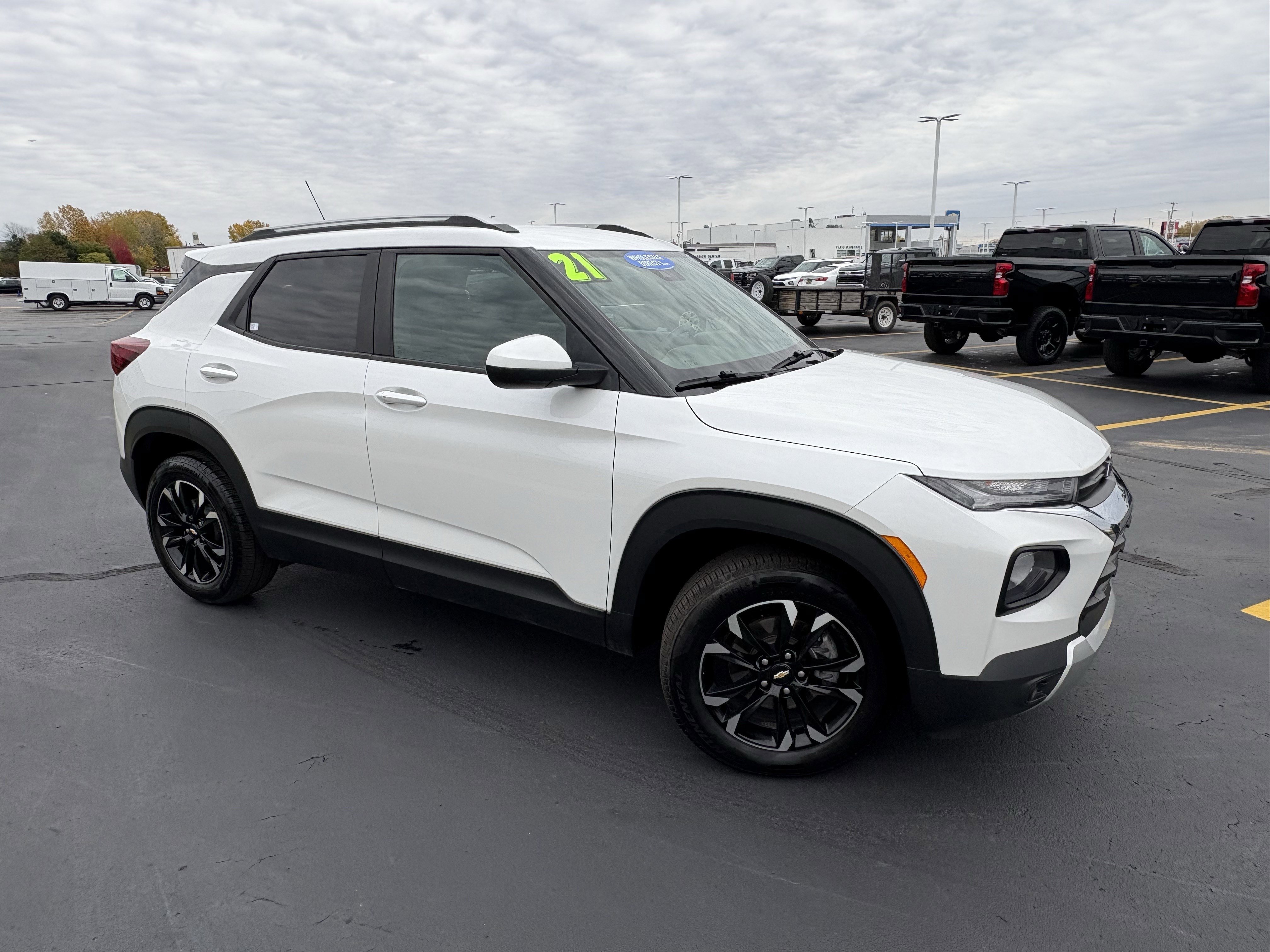 2021 Chevrolet Trailblazer LT
