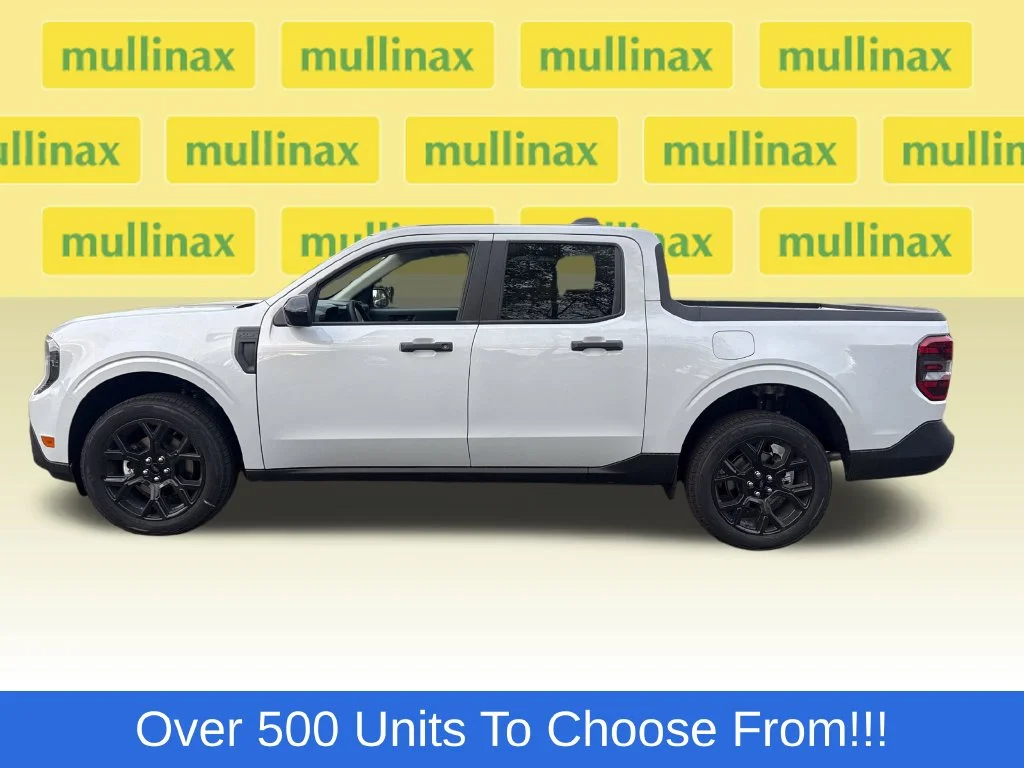 New 2026 White Ford XLT image 9