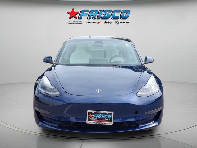 Used 2023 Tesla Model 3 Base with VIN 5YJ3E1EA2PF614288 for sale in Frisco, TX