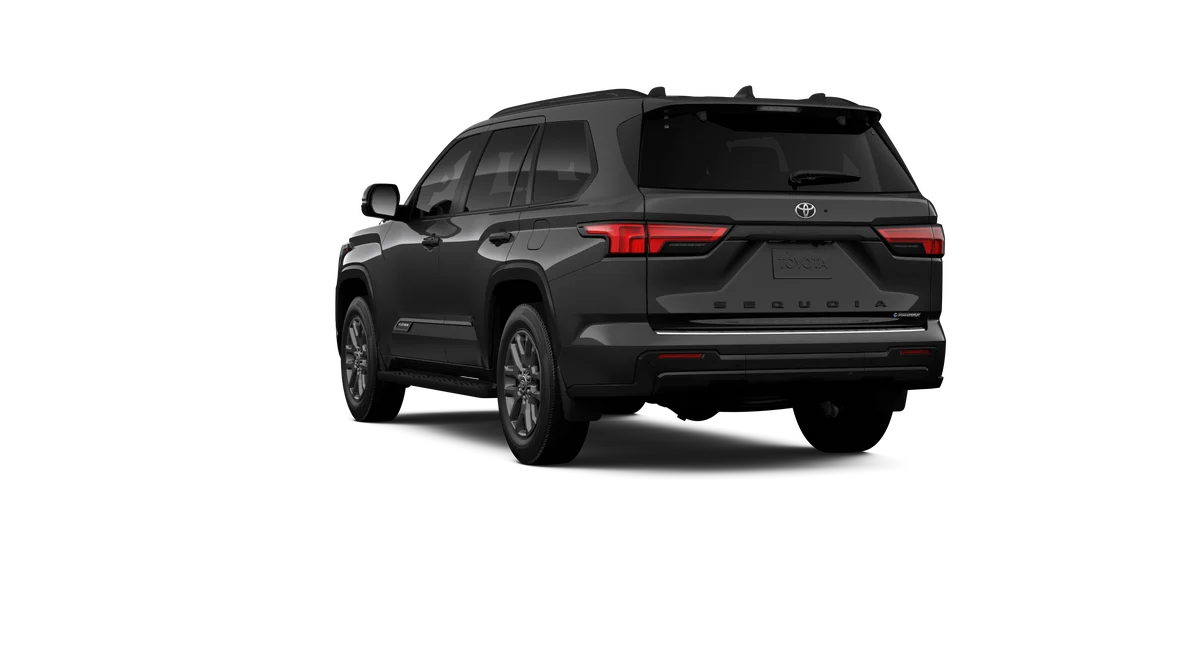 New 2026 Magnetic Gray Metallic Toyota Platinum image 24