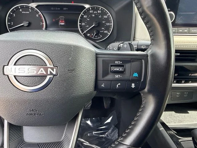 Used 2025 Red Nissan SV image 26
