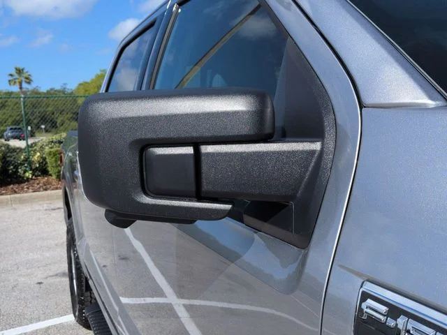 New 2026 Iconic Silver Metallic Ford XLT image 12