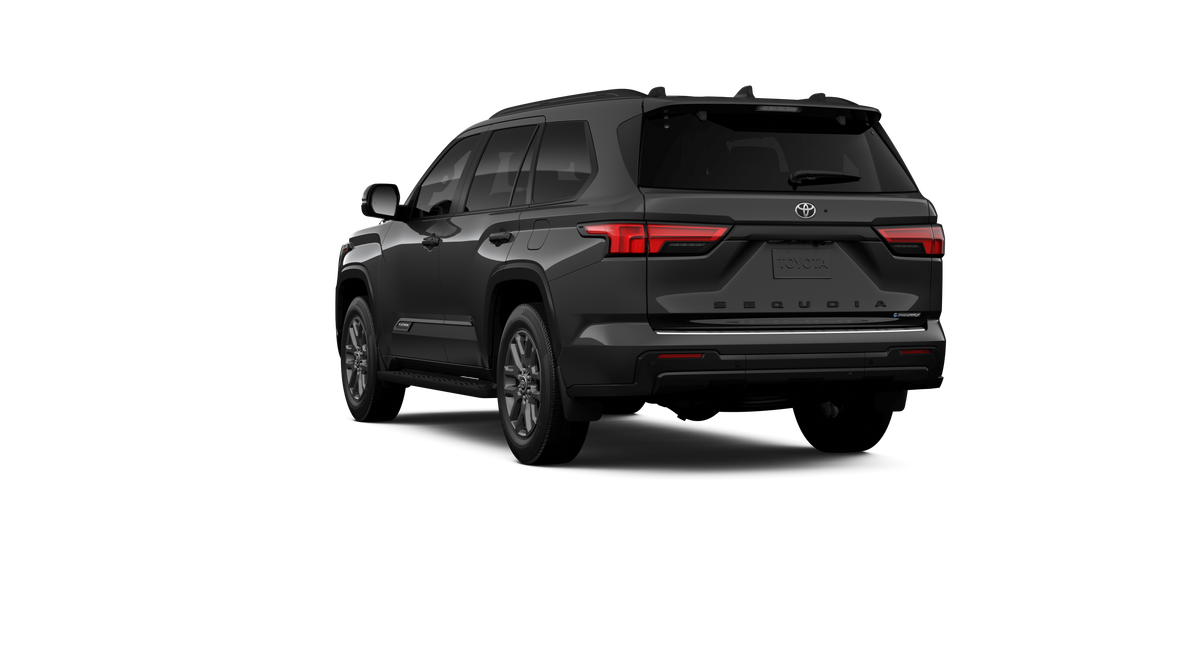 New 2026 Magnetic Gray Metallic Toyota Platinum image 26