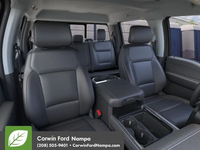 New 2026 Gray Ford Lariat image 10