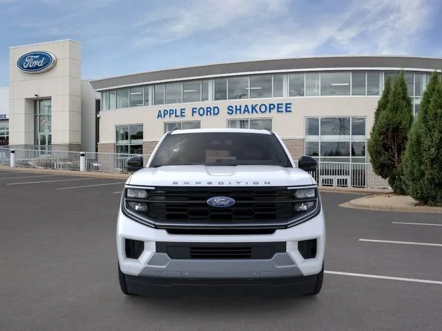 New 2025 White Ford Platinum image 6