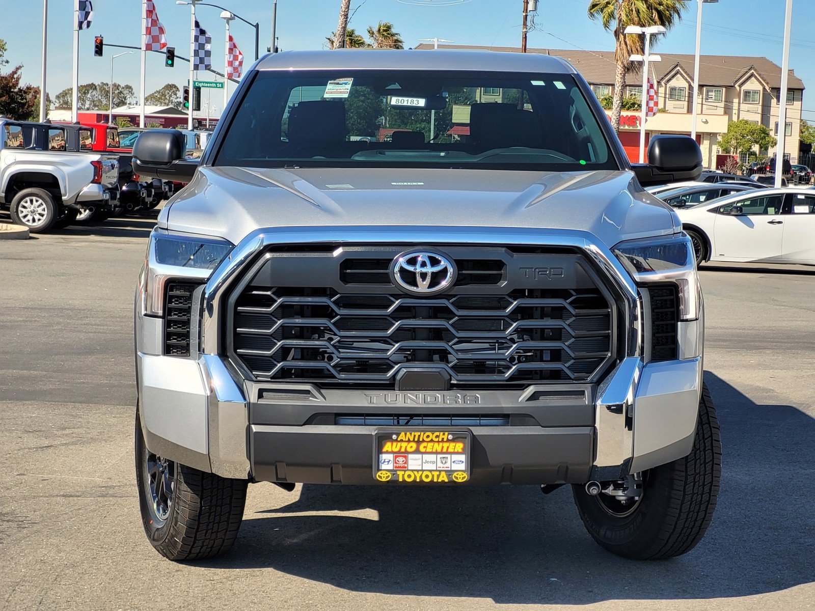 New 2026 Celestial Silver Metallic Toyota  SR5 image 2
