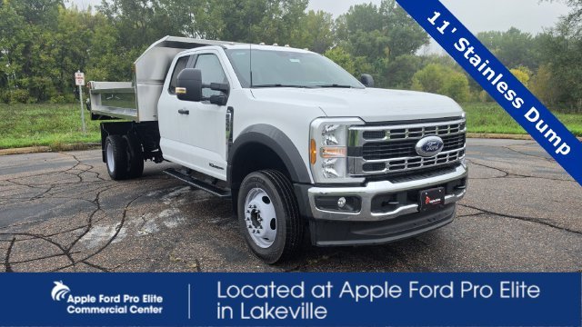 New 2026 Ford F-550SD XL Dump Truck in Shakopee #FT124 | Apple