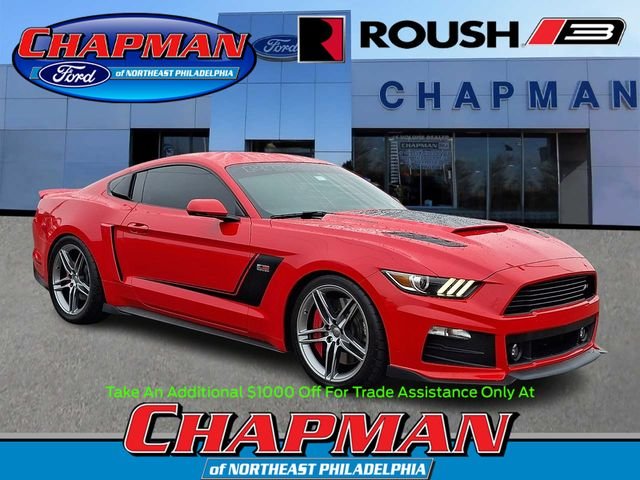 Used 2016 Red Ford Roush RS3 image 1