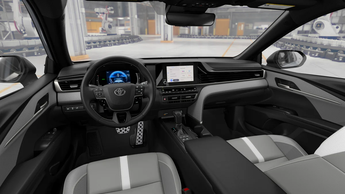 New 2026 Midnight Black Metallic Toyota SE image 19