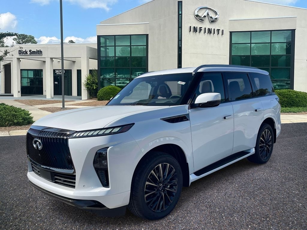 New 2026 RADIANT WHITE INFINITI Autograph 4WD image 3