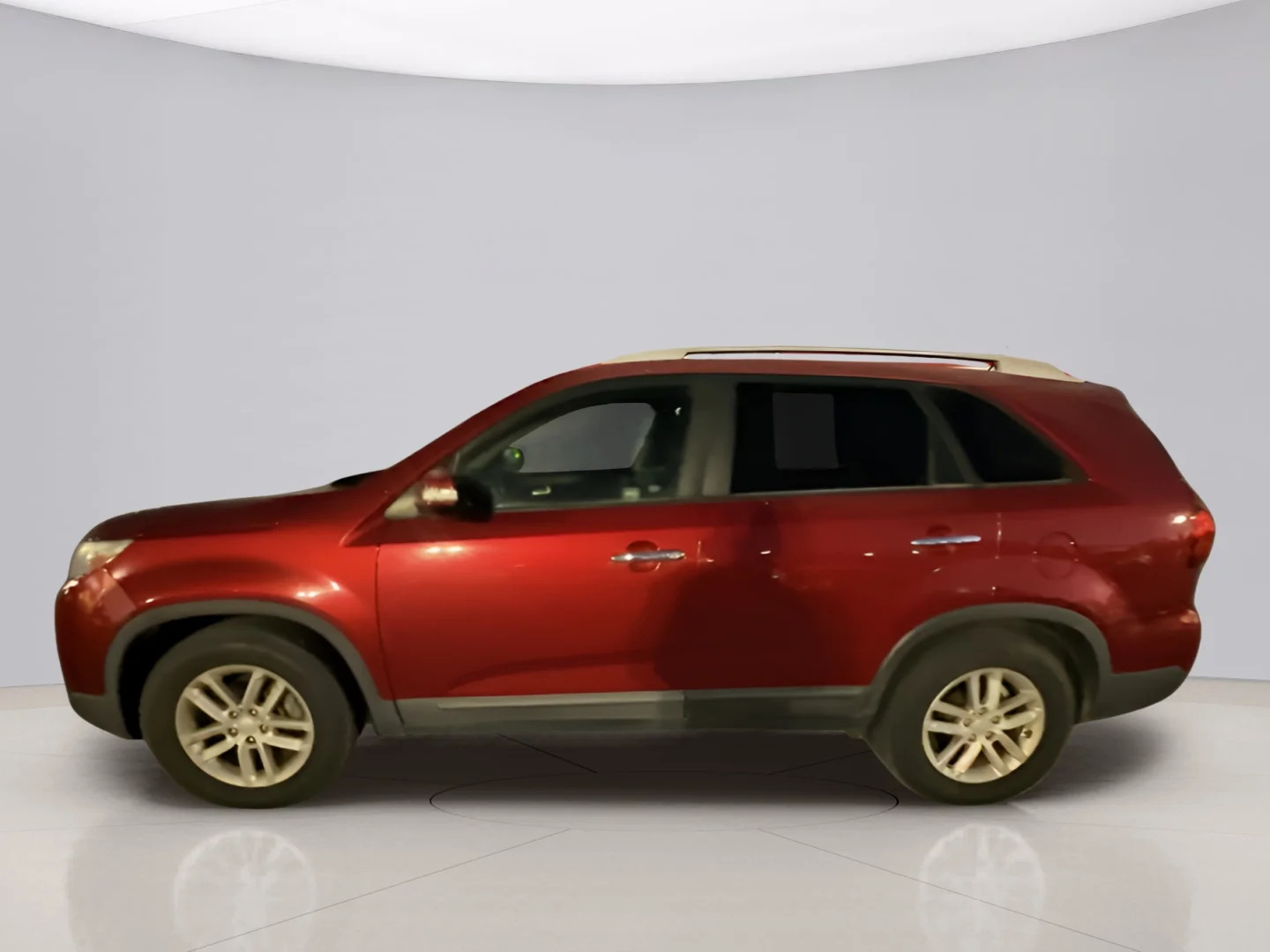 Used 2014 Red Kia LX image 2