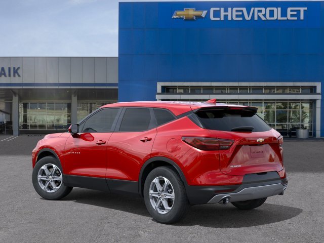 New 2026 Radiant Red Tintcoat Chevrolet 2LT image 3