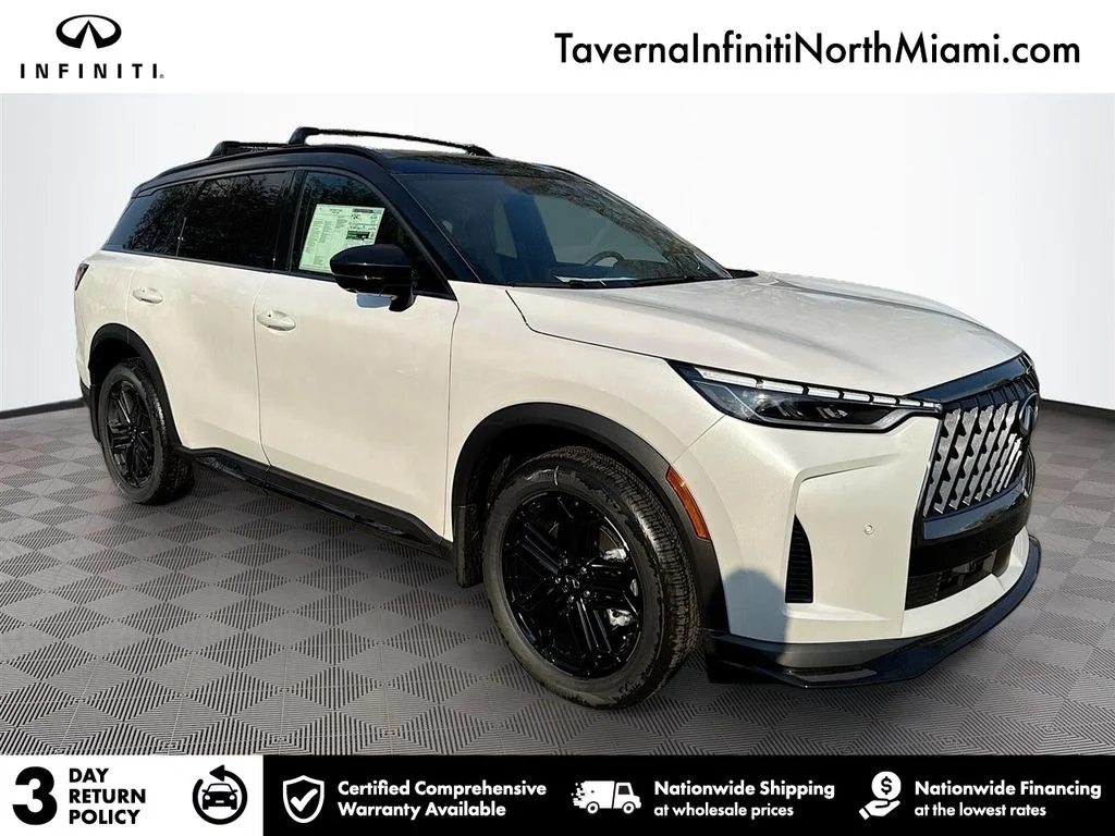 Certified Used 2026 Black INFINITI SPORT image 1