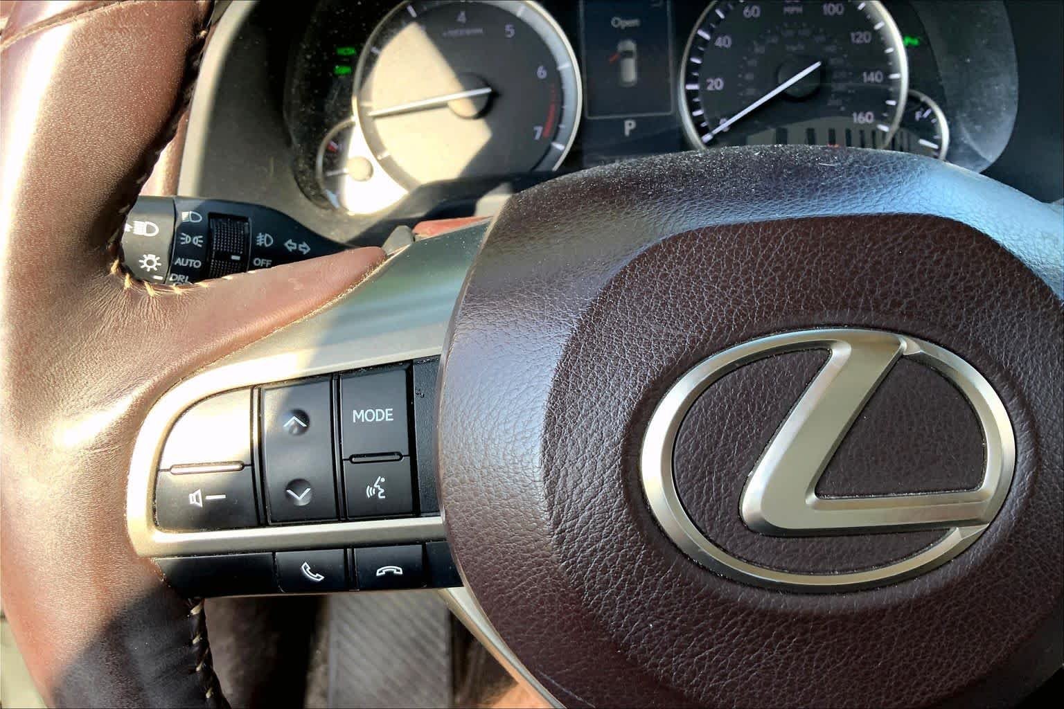 Used 2017 Eminent White Pearl Lexus  image 24