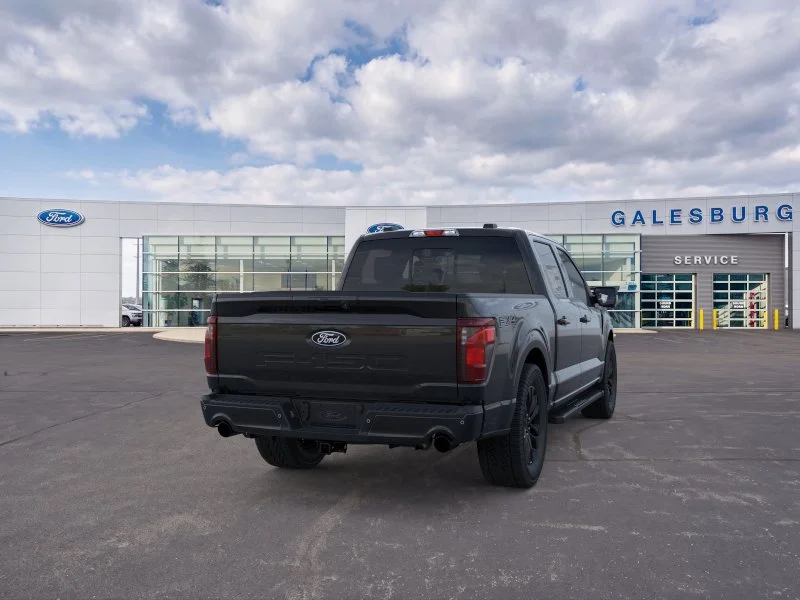 New 2026 Agate Black Metallic Ford XLT image 30