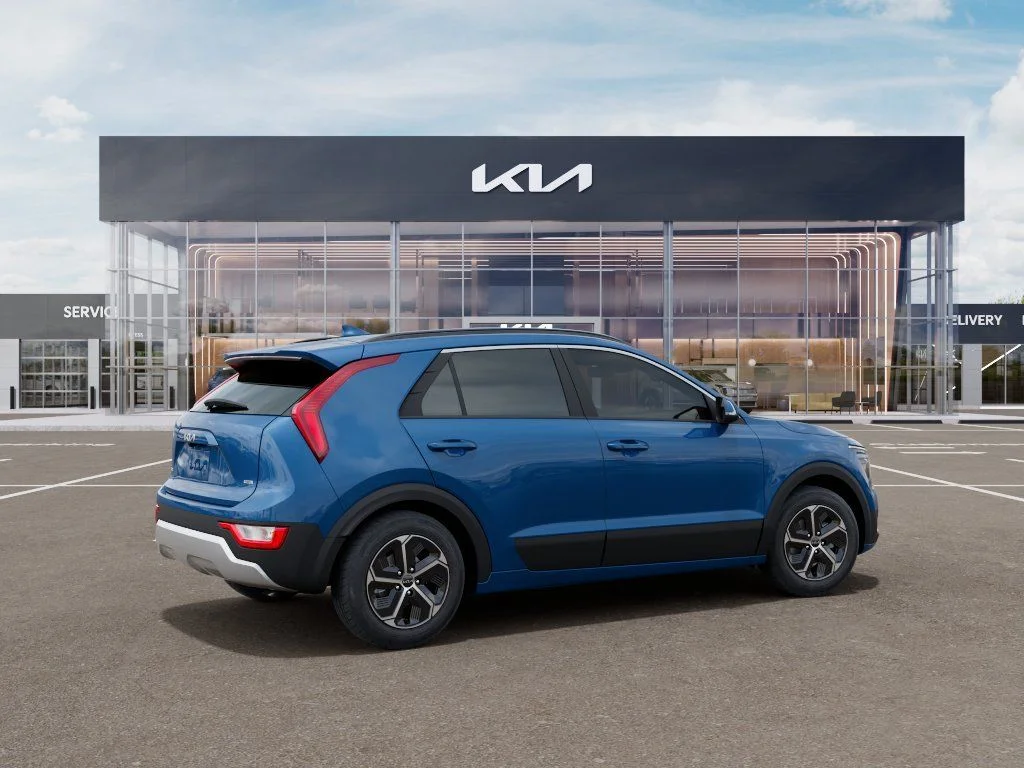 New 2026 Mineral Blue Kia EX image 6