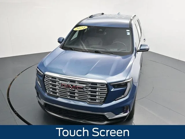 Used 2024 Blue GMC Denali image 24