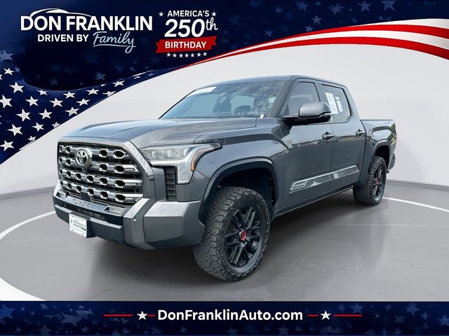 2026 Toyota Tundra Platinum