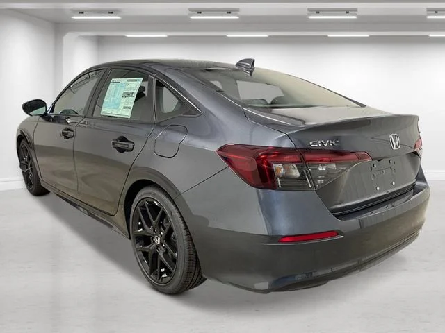 New 2026 Meteorite Gray Metallic Honda Sport image 3