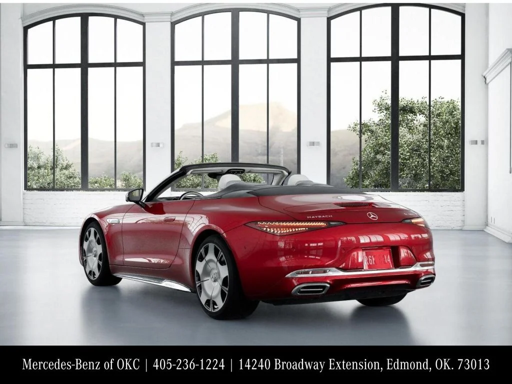 New 2026 Red Mercedes-Benz Maybach SL 680 image 28