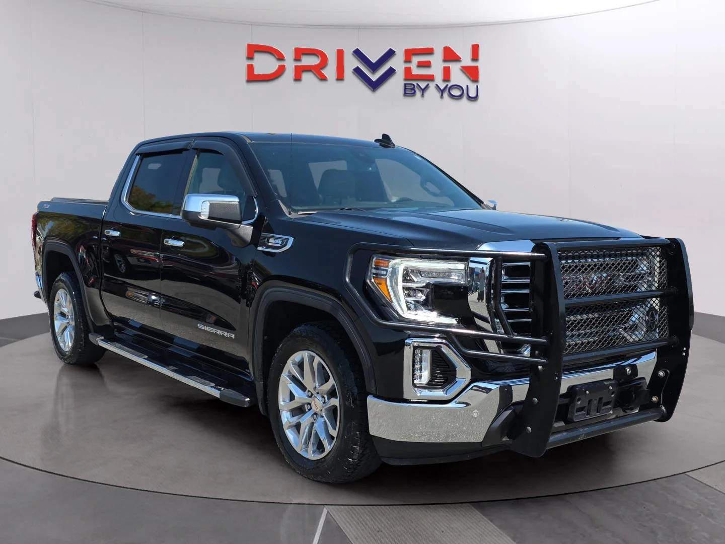 Used 2021 Onyx Black GMC SLT image 7