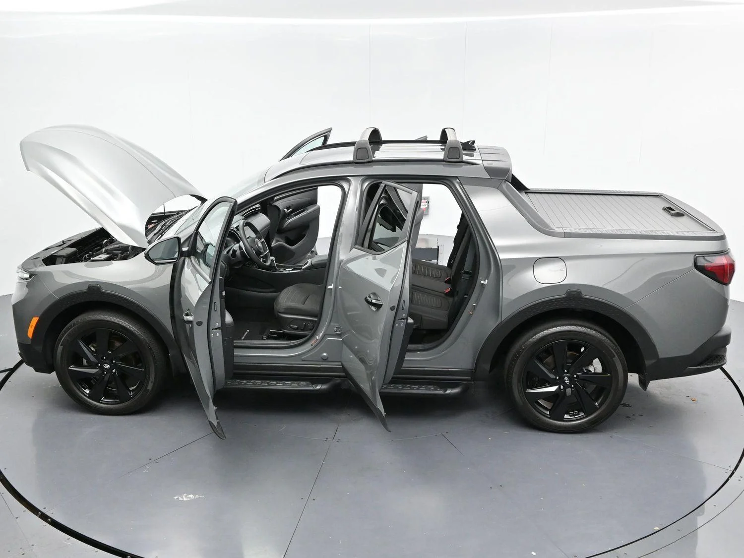 Used 2023 Hampton Gray Hyundai NIGHT image 39