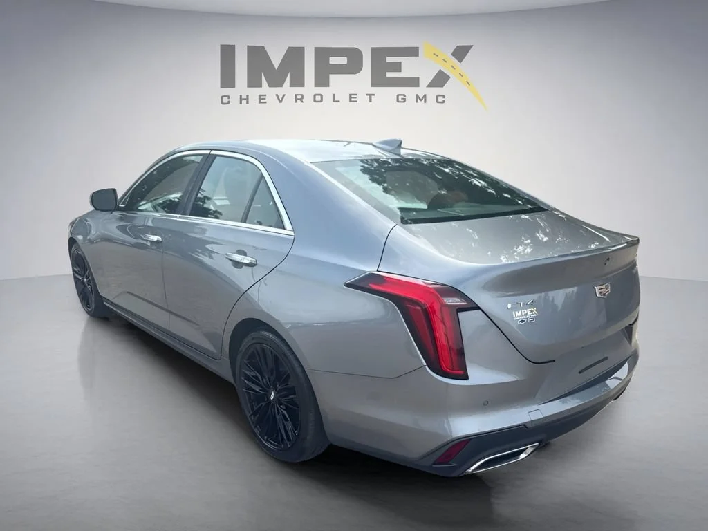 Used 2021 SATIN STEEL METALLIC Cadillac Premium Luxury image 3
