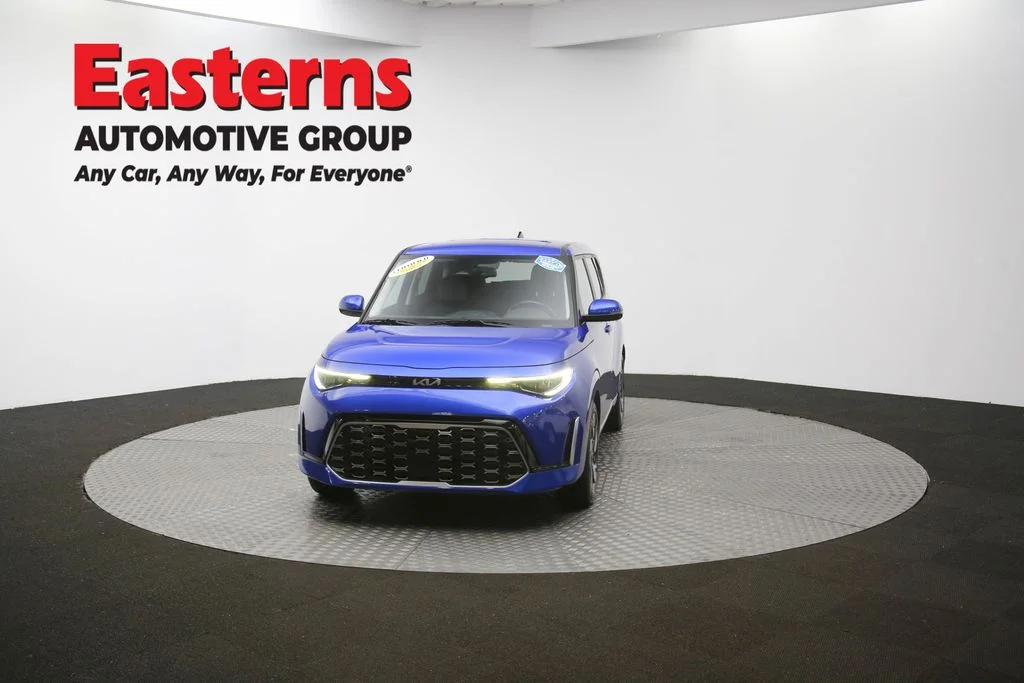 Used 2023 Blue Kia GT-Line image 54